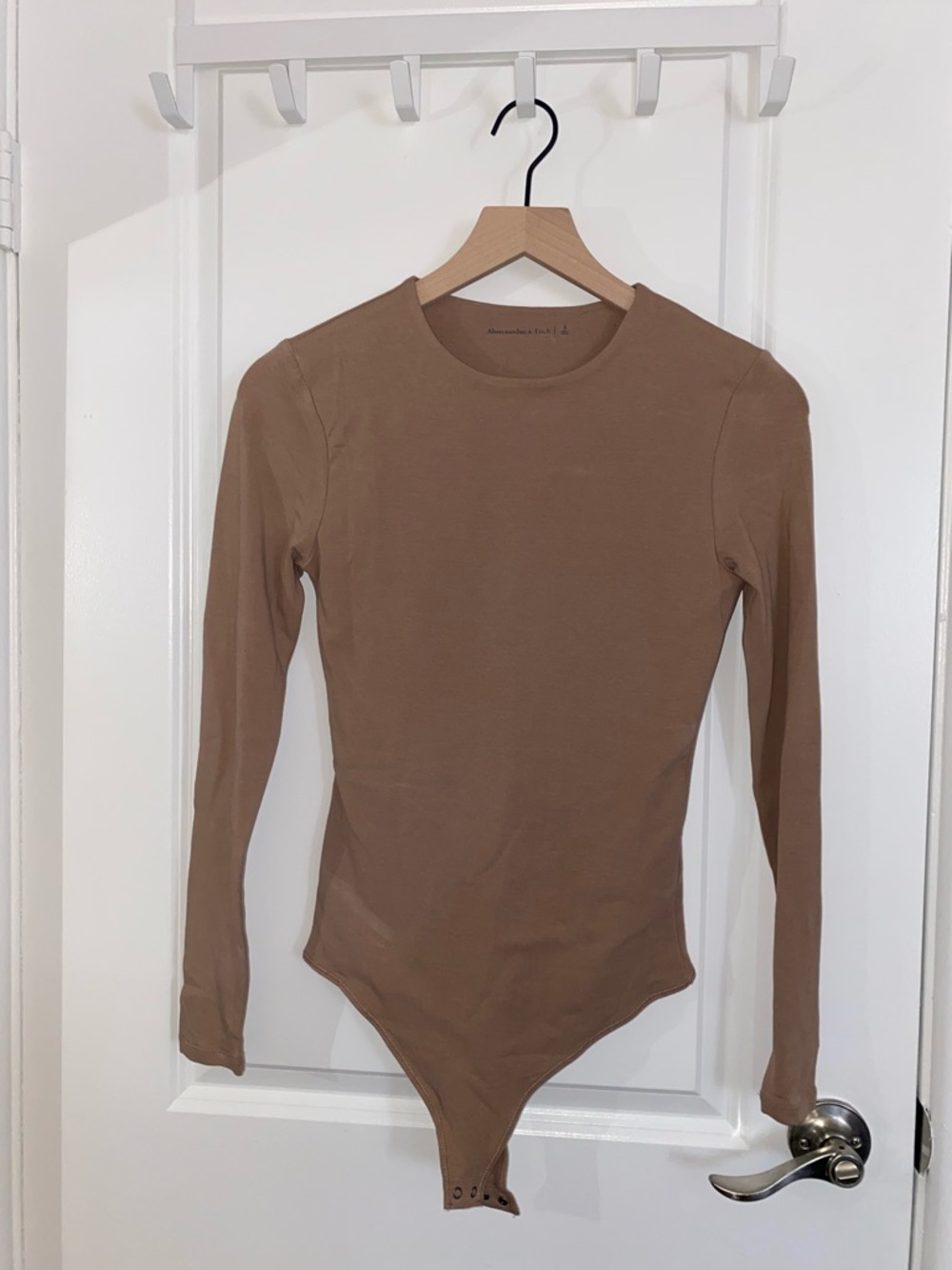 Abercrombie Long Sleeve Bodysuit